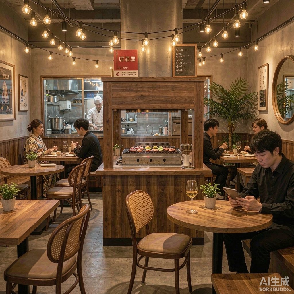 餐廳 QR 落單系統實景